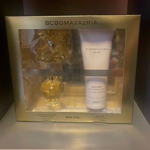 BCBG Maxazria Perfume set with perfume and lotion new